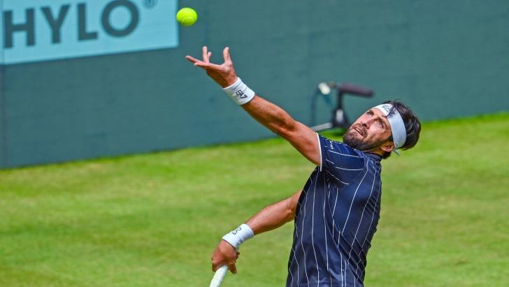 Nikoloz Basilashvili – Halle
